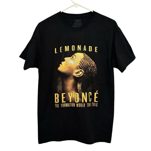 Beyonce 2016 Lemonade Formation World Concert Tour T-Shirt Concert Tee Size M - Picture 1 of 5